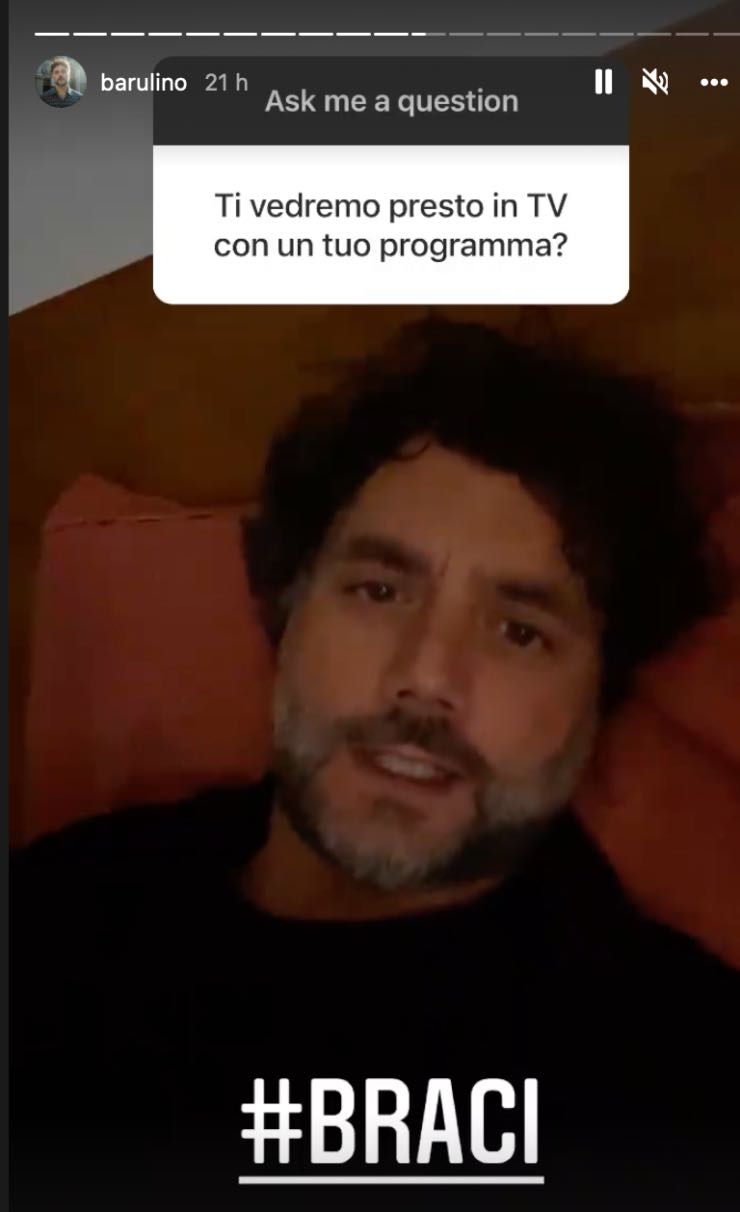 Barù (Instagram stories)
