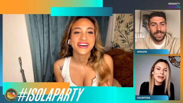 Clarissa Selassié (Isola party screenshot)