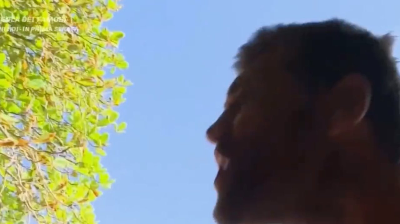 Clemente Russo in preda alla rabbia (Isola dei Famosi)