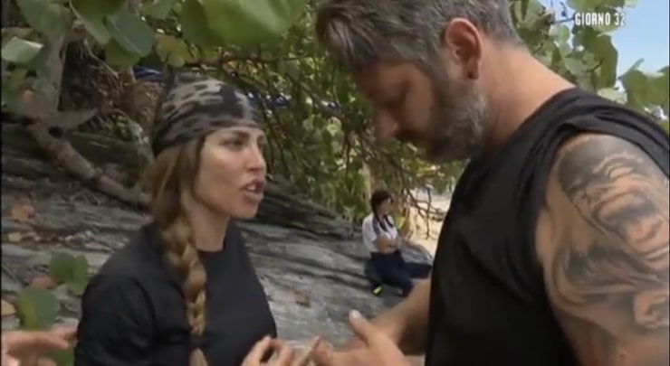 Guendalina-Edoardo (Isola dei famosi)