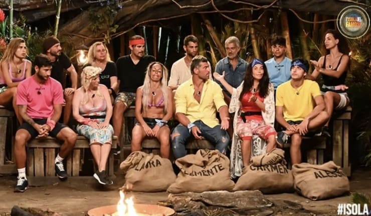 Isola Dei Famosi cast