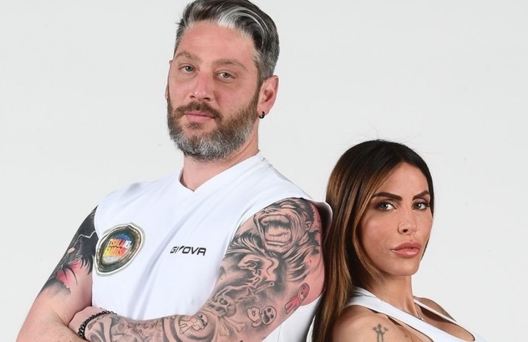 Isola dei Famosi, Edoardo e Guendalina (Instagram)
