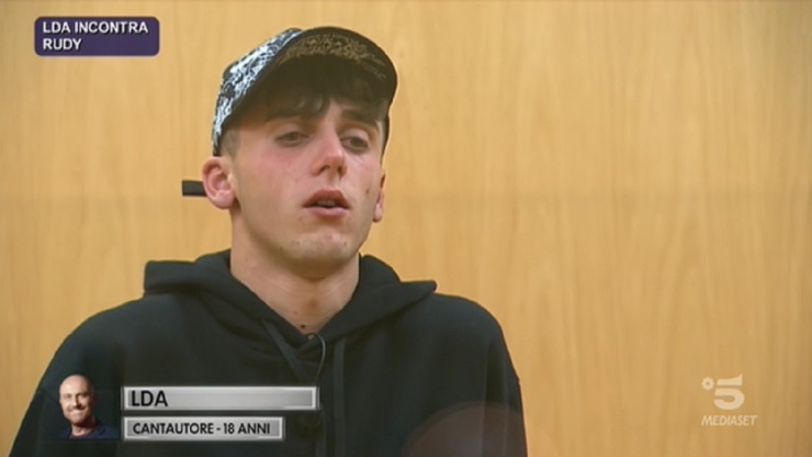 Luca, Amici 21 (Witty tv)