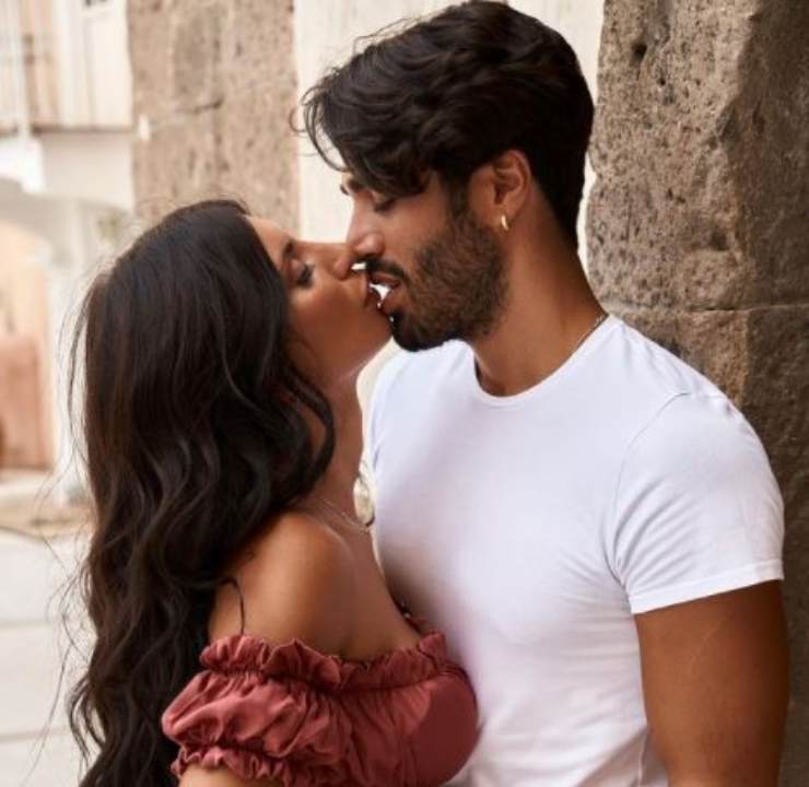 Manuela Carriero e Luciano Punzo (Instagram)