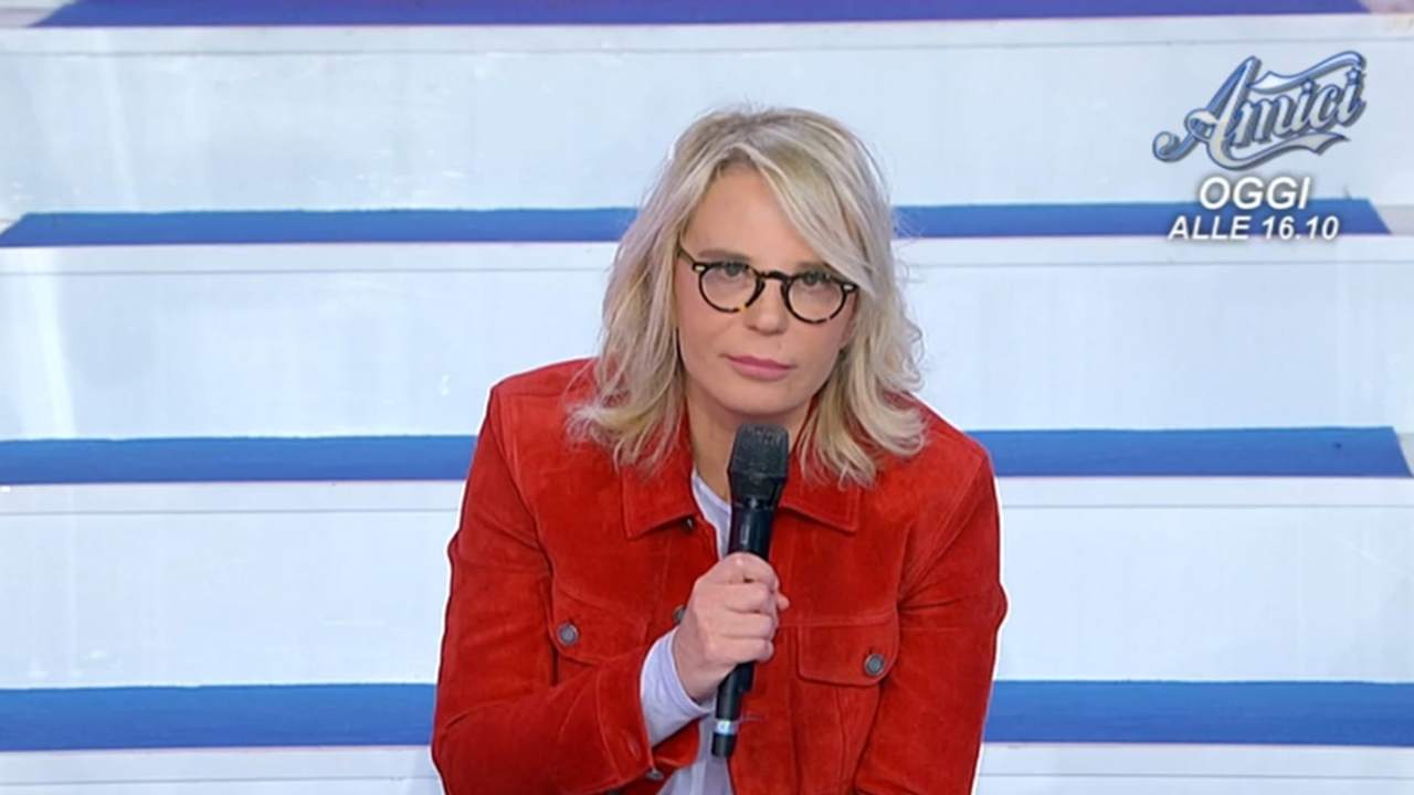 Maria De-Filippi (Witty tv)