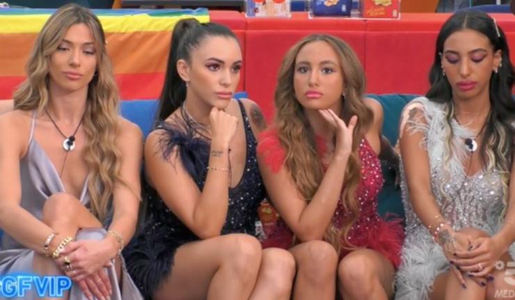 Sorelle Selassié e Soleil GF Vip (Grandefratellovip.it)