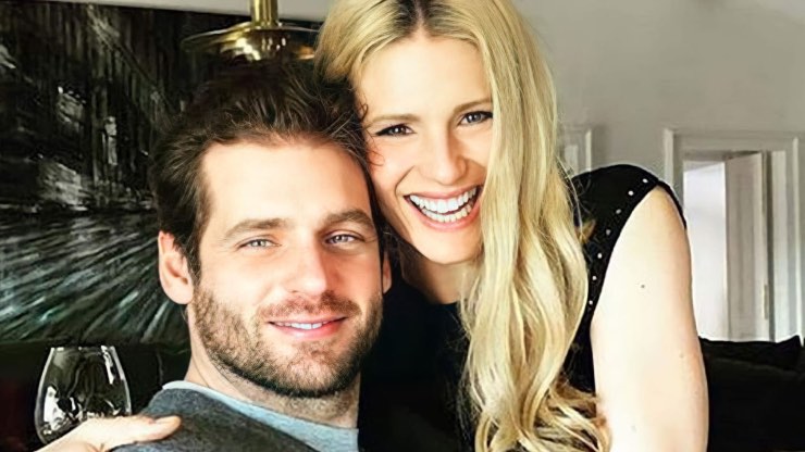 Michelle Hunziker e Trussardi (Instagram)
