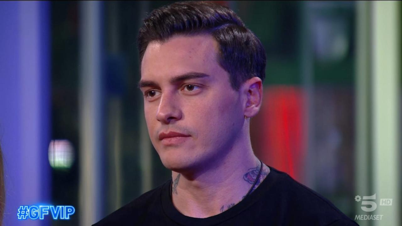 Il gieffino Alessandro Basciano (Screenshot GF Vip)