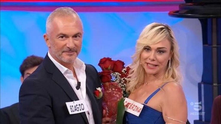 Biagio e Caterina Uomini e Donne (Witty tv)