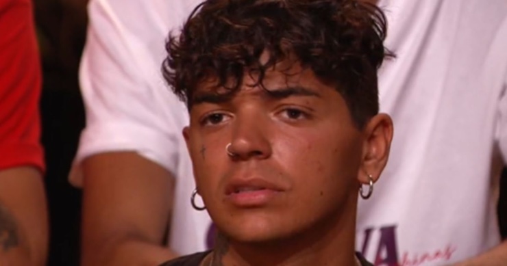 Blind (Screenshot Isoladeifamosi.mediaset.it)