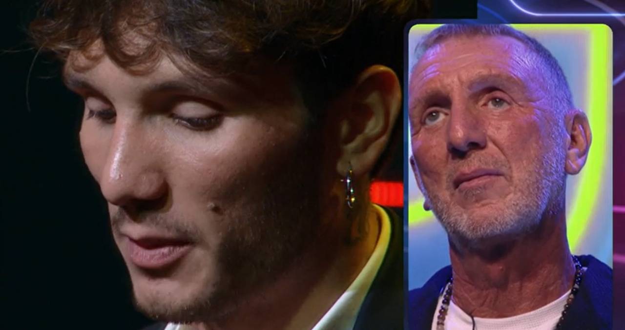 Manuel e Franco Bortuzzo al GF Vip - Screnshot Mediasetplay