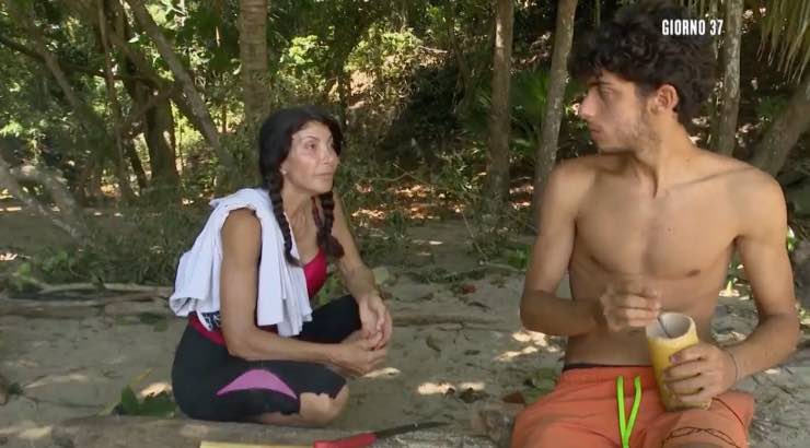 Carmen-e-Alessandro (Isola dei Famosi daytime)