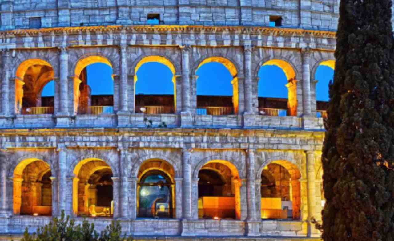 Colosseo, Roma (Pixabay)
