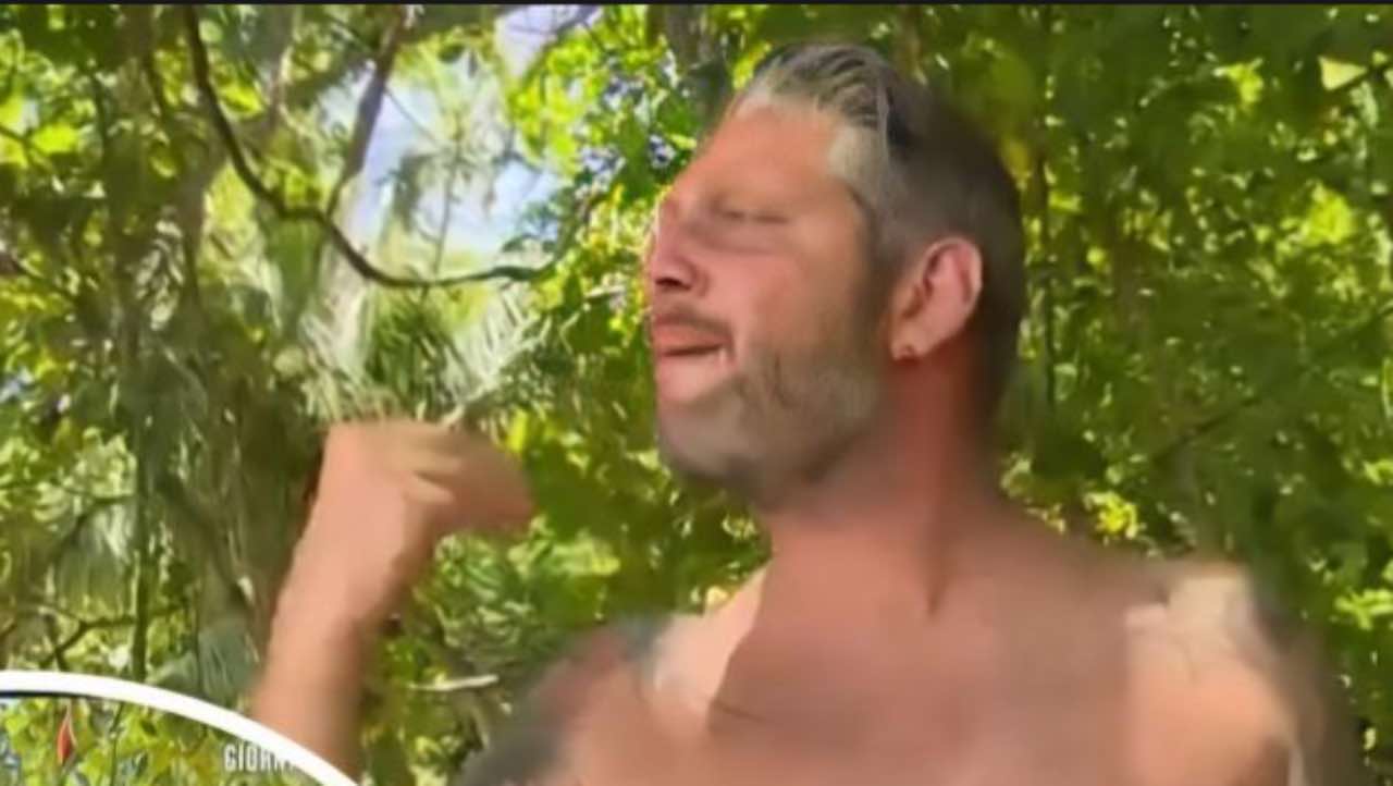 Edoardo Tavassi (Daytime Isola dei Famosi)
