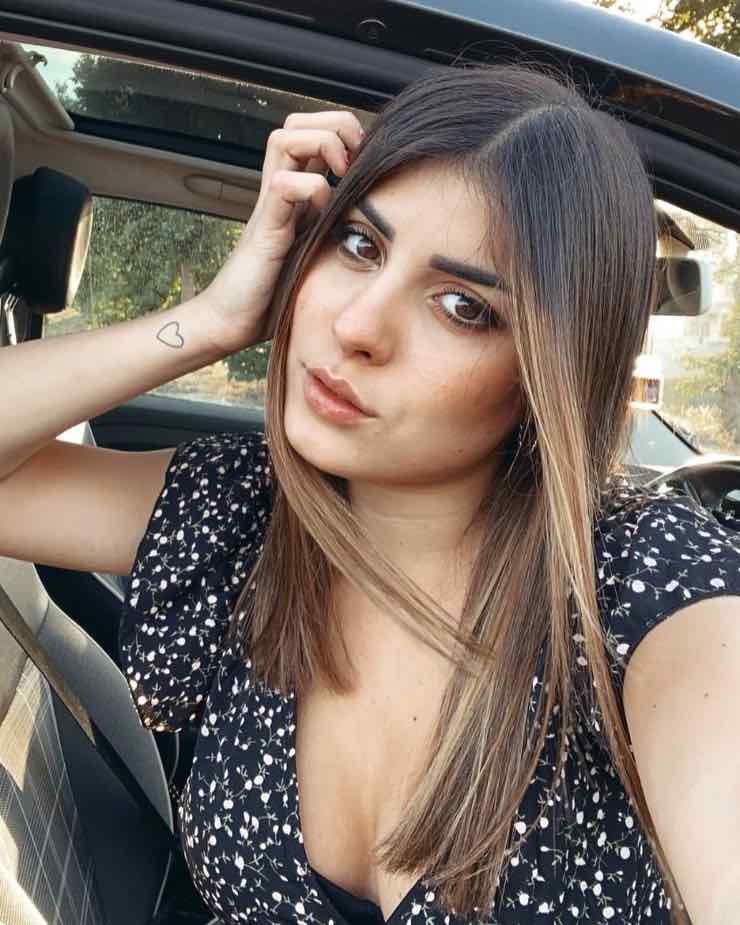Federica Pizzi, la ex di Manuel Bortuzzo