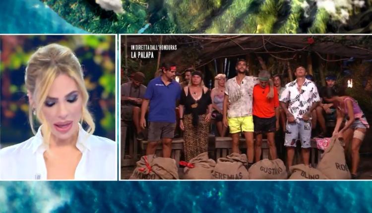 La Palapa dell'Isola dei Famosi