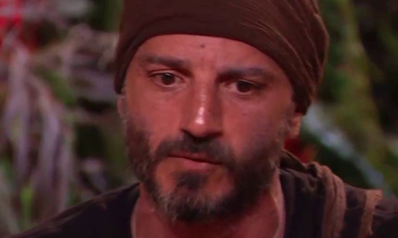 Nicolas-Vaporidis (Isoladeifamosi.mediaset.it)