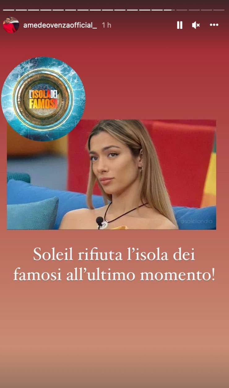 Soleil Sorge (Instagram)