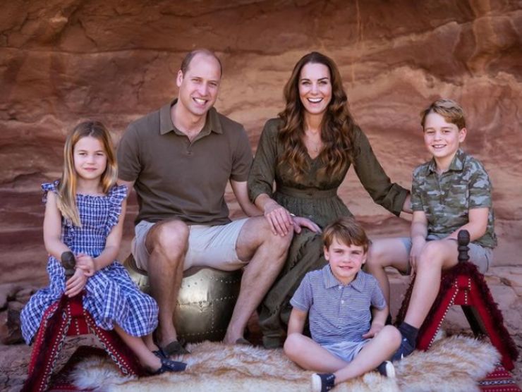 Kate e William (Instagram)
