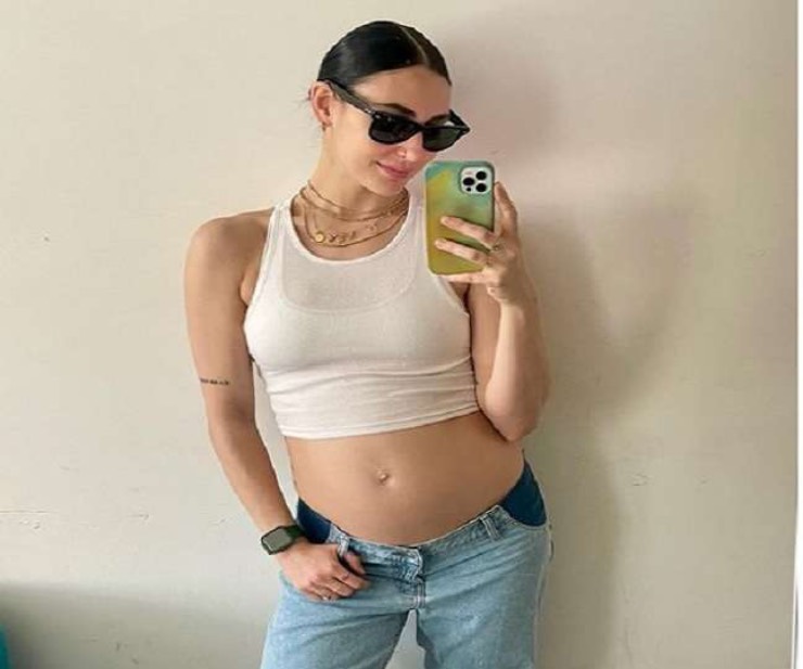Giulia Pauselli-incinta (Instagram)