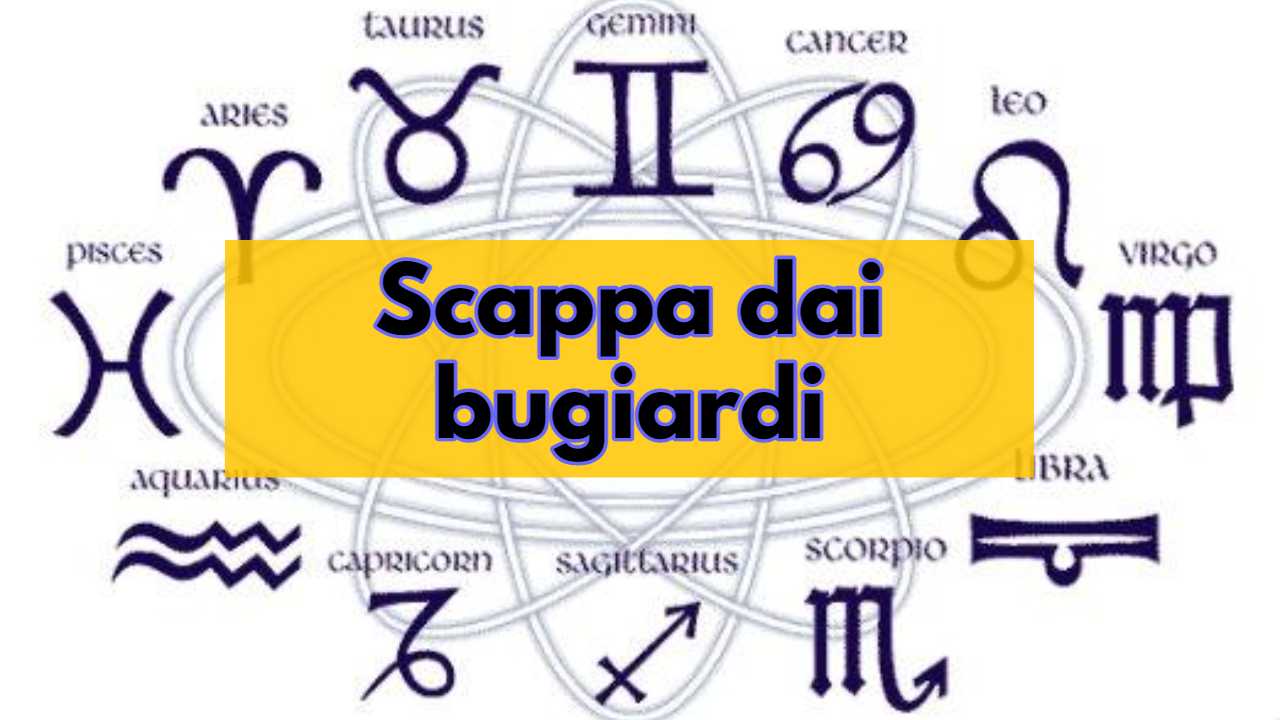 Segni Zodiacali bugiardi