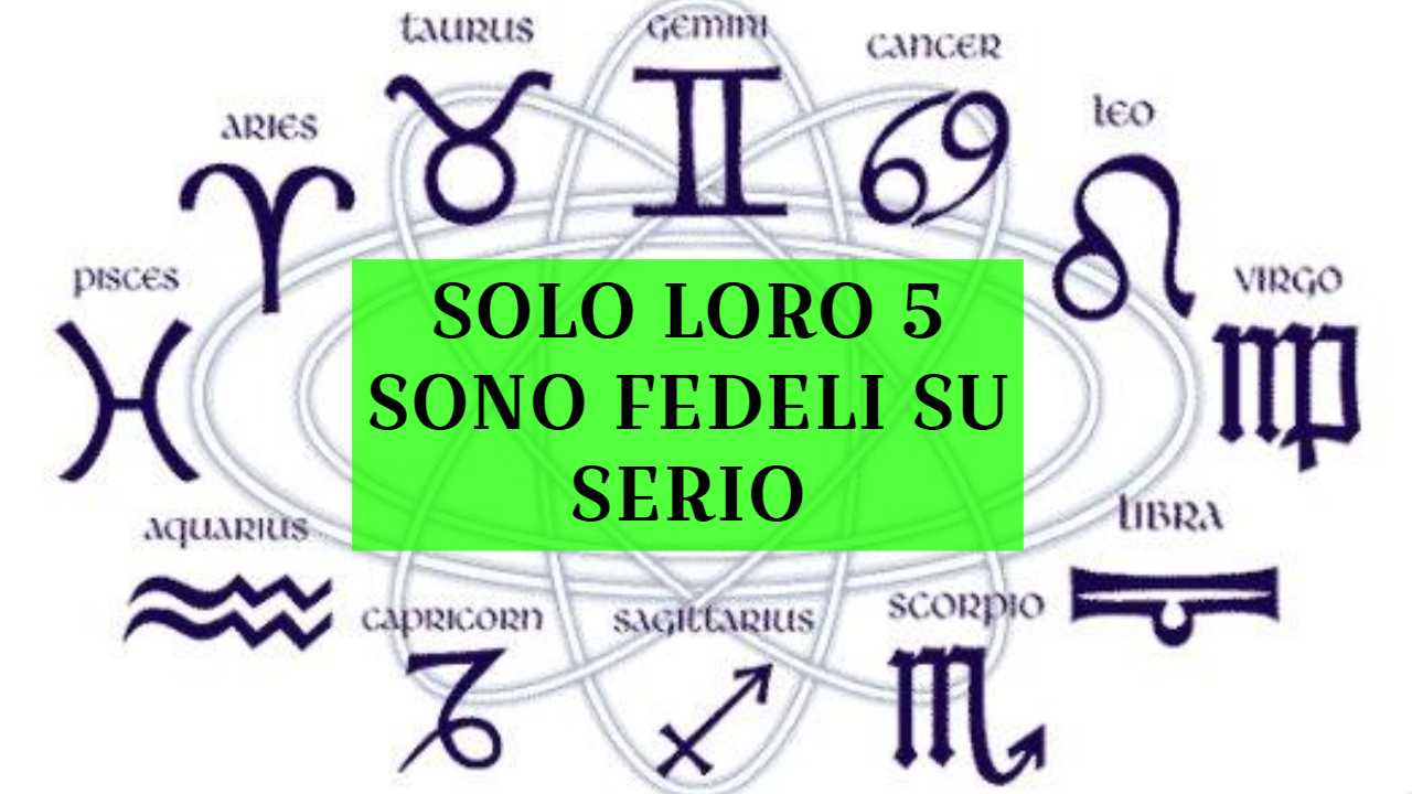 Segni Zodiacali fedeli