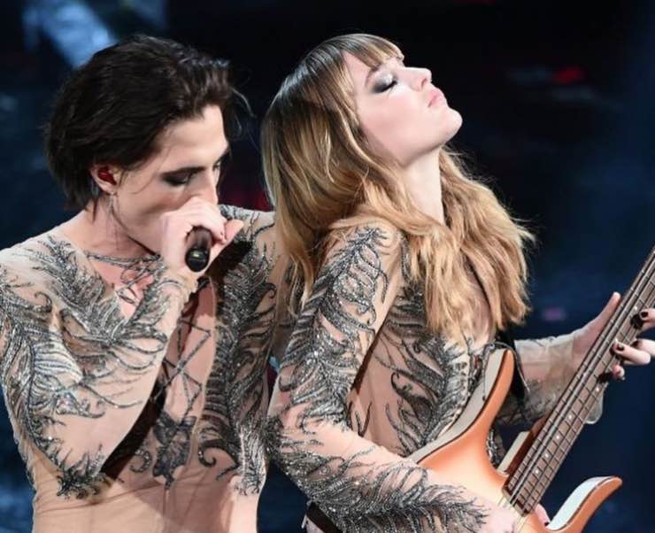 Damiano-e-Victoria-Maneskin (Instagram)