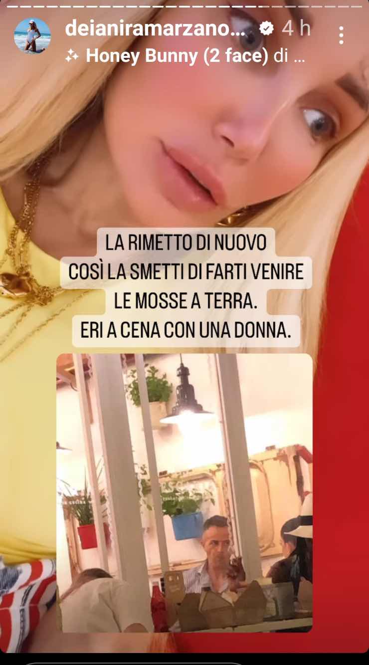 Deianira Marzano (Instagram)
