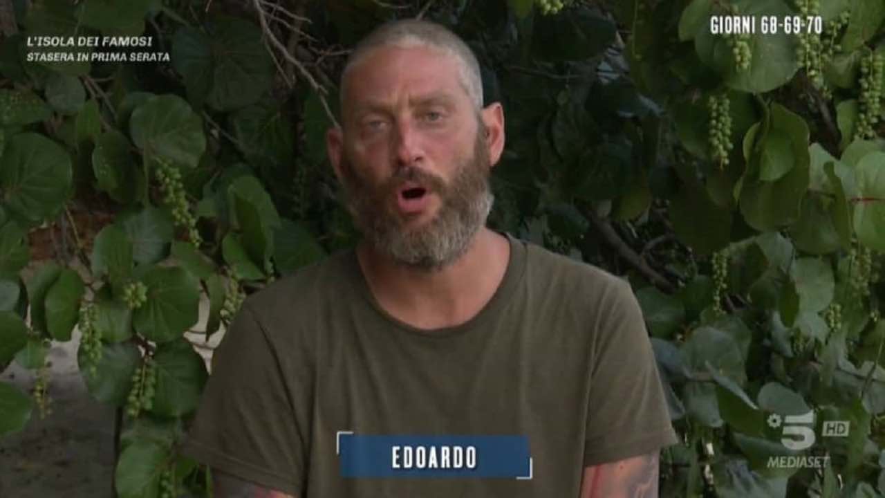Edoardo Tavassi (isoladeifamosi.mediaset.it)