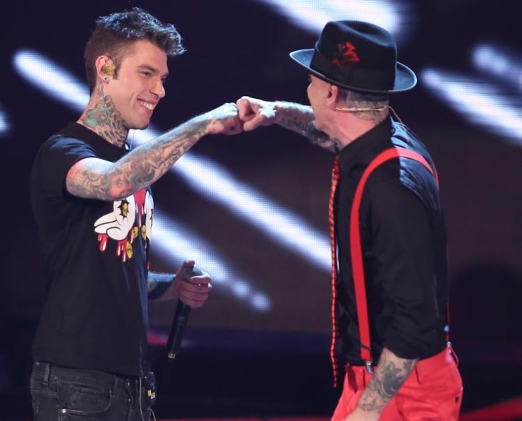 Fedez e J-Ax (Instagram)