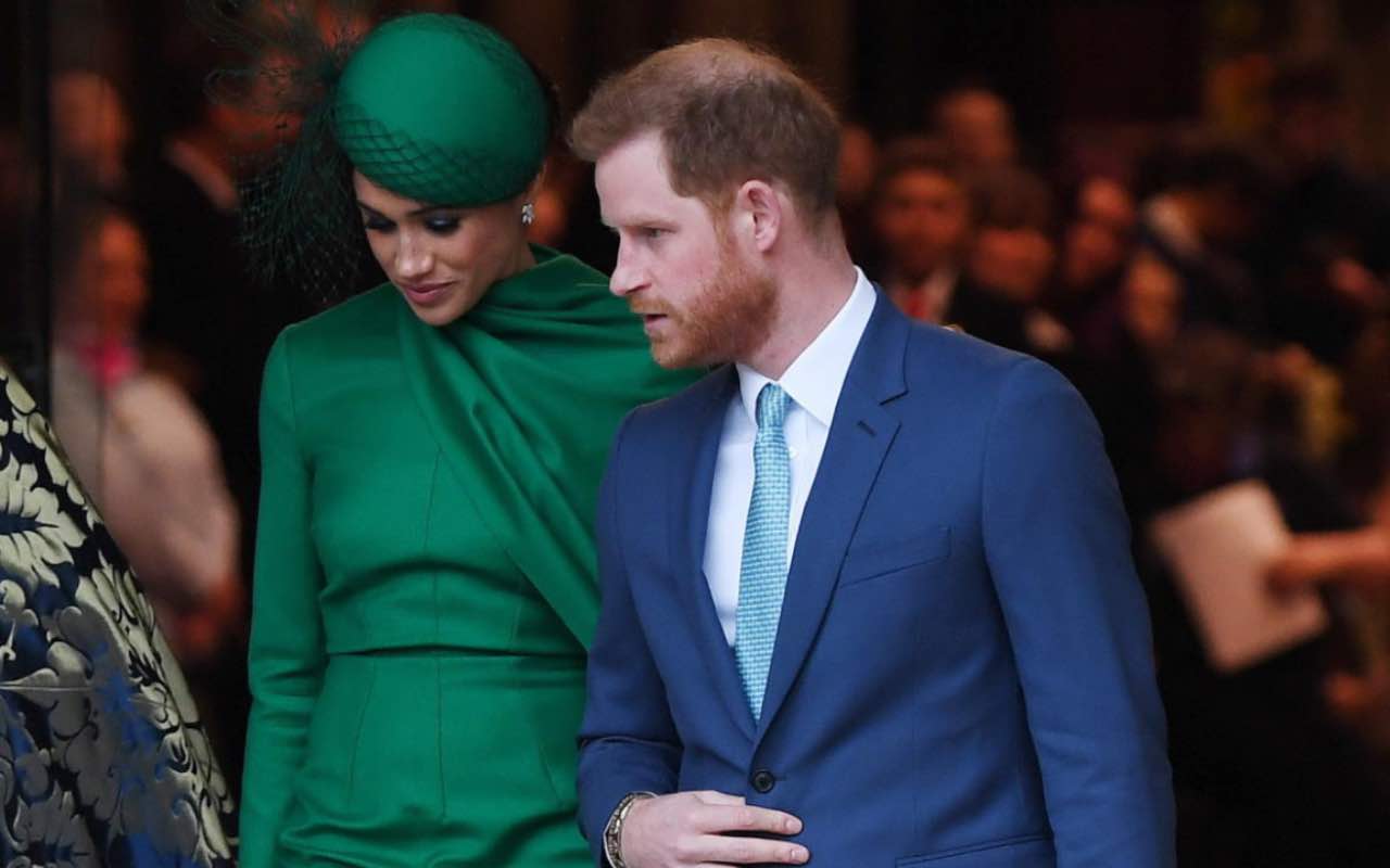 Harry-e-Meghan (Ansafoto)