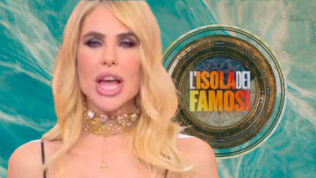 Ilary Blasi Isola dei Famosi