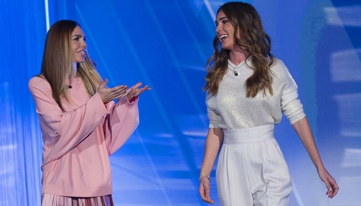 Ilary-Blasi-e-Silvia-Toffanin (Verissimo, Mediaset Play)