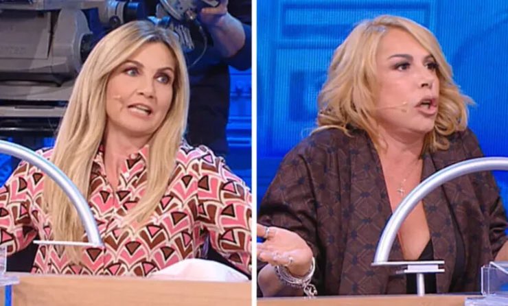 Lorella Cuccarini e Anna Pettinelli