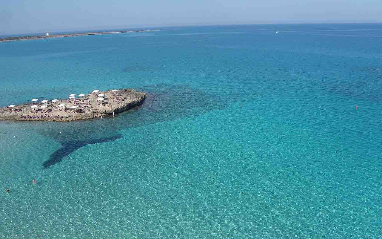 Mare Salento Punta della Suina (Instagram)