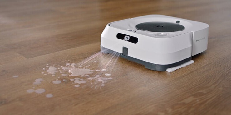 Robot lava pavimenti (puliscocasa.it)