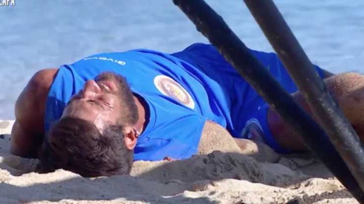 Roger-Balduino-infortunio-Isoladeifamosi.mediaset.it_