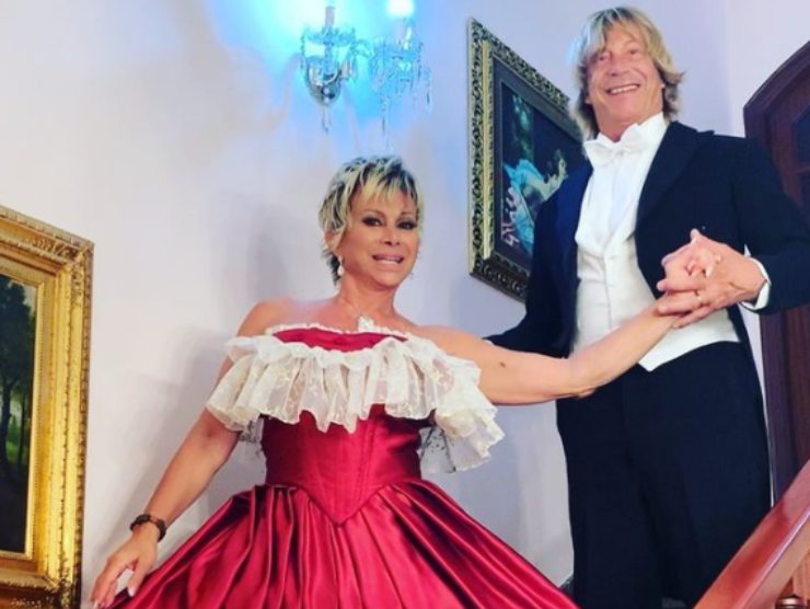 Carmen Russo ed Enzo Paolo Turchi