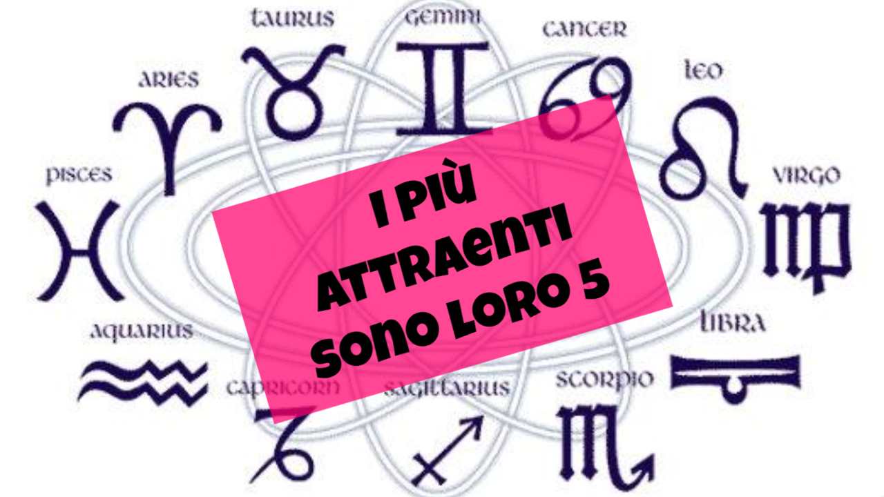 Segni Zodiacali attraenti