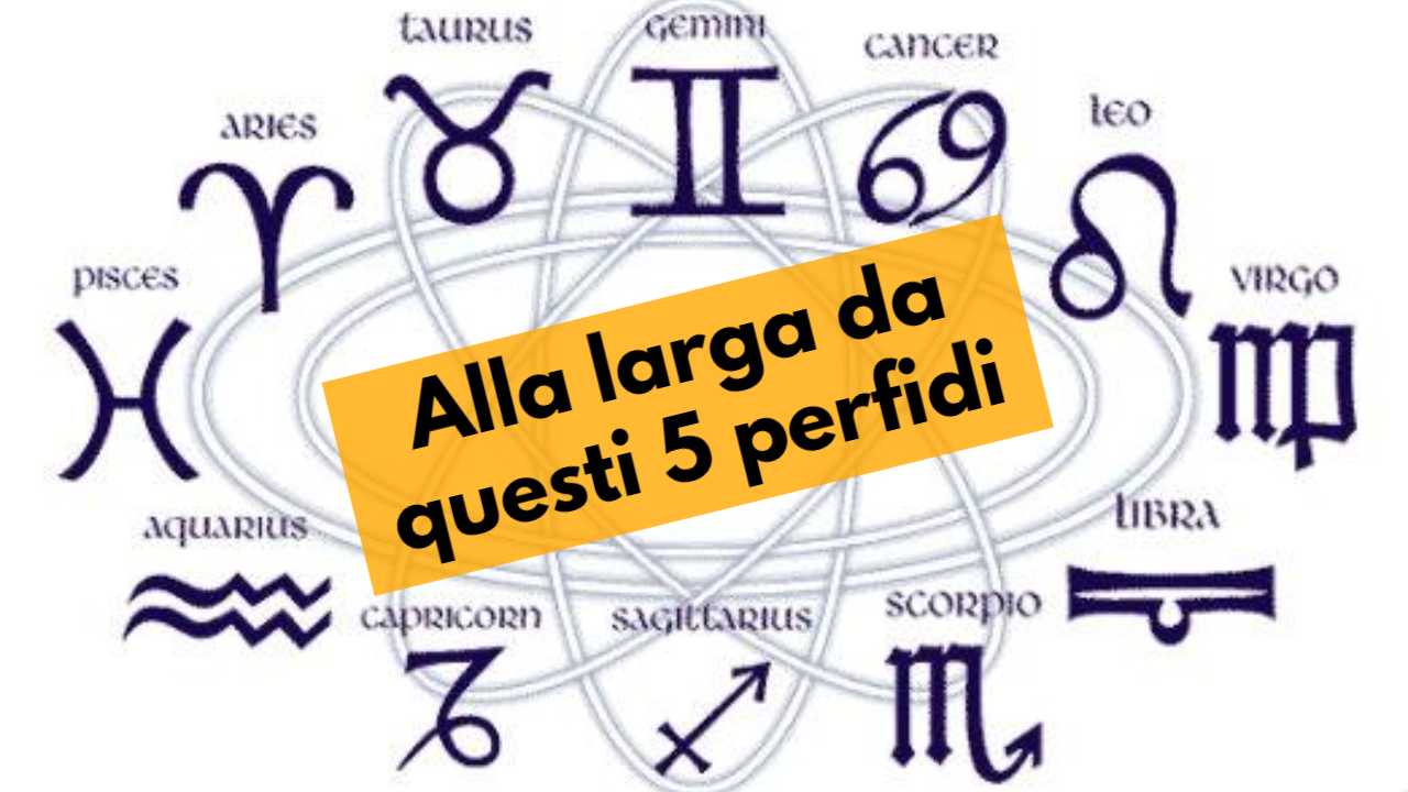 Segni Zodiacali cattivi