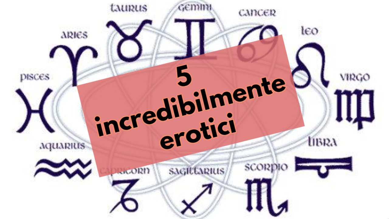 Segni zodiacali erotici