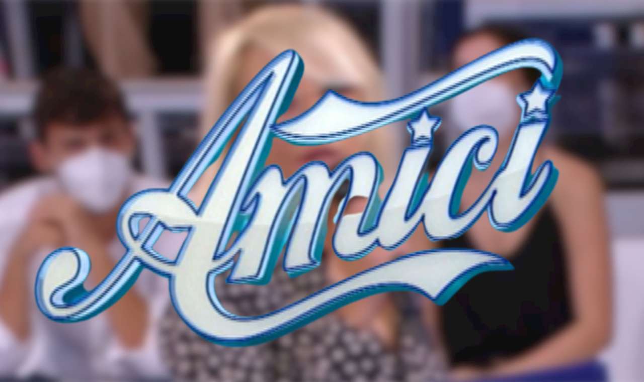 Amici, talent show di Maria De Filippi (Witty tv screenshot)