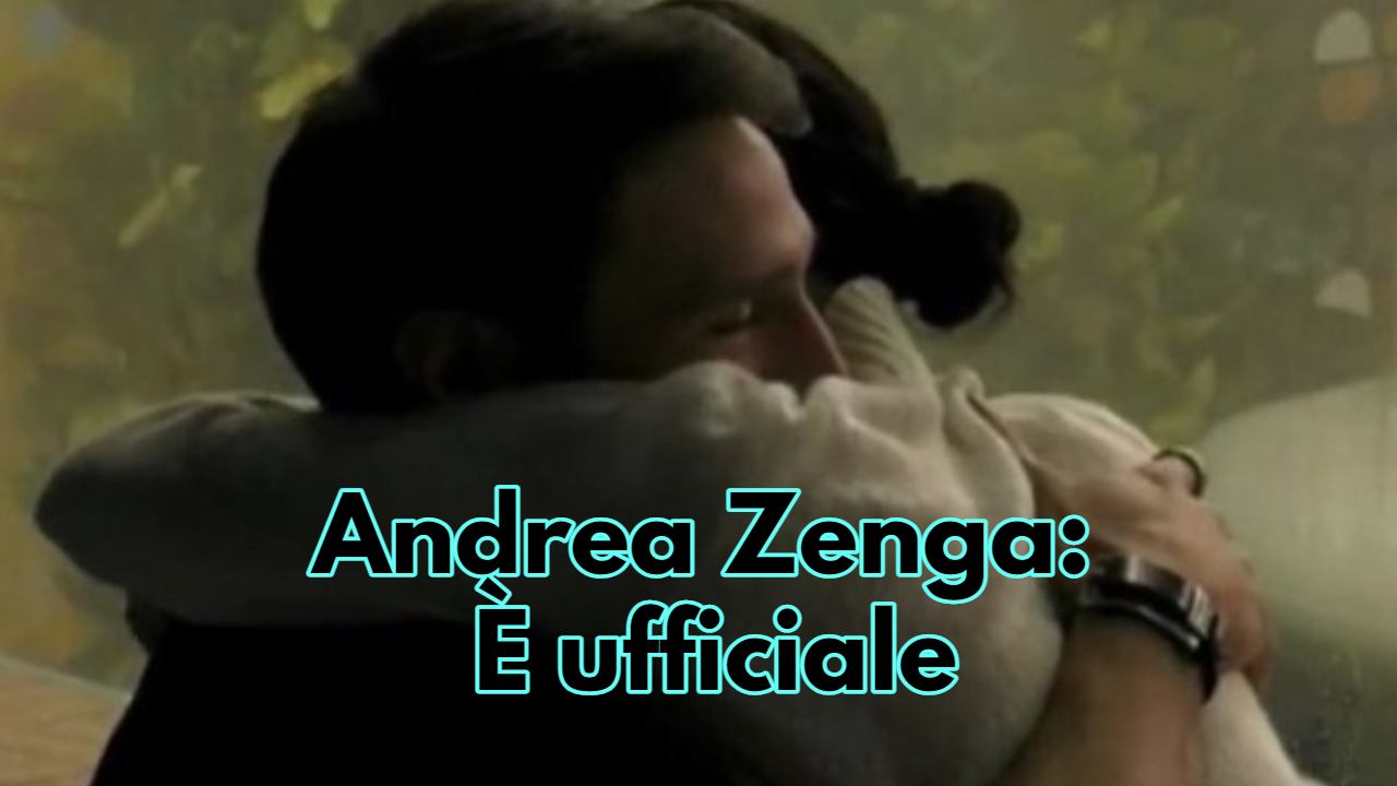 Andrea Zenga e Rosalinda Cannavò