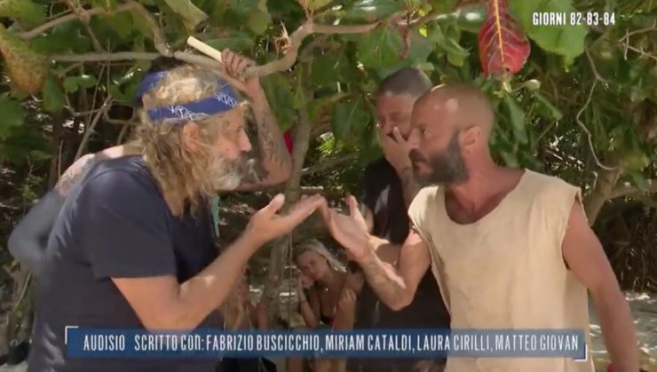 Nick-Luciani-e-Nicolas-Vaporidis-Isoladeifamosi.mediaset.it_