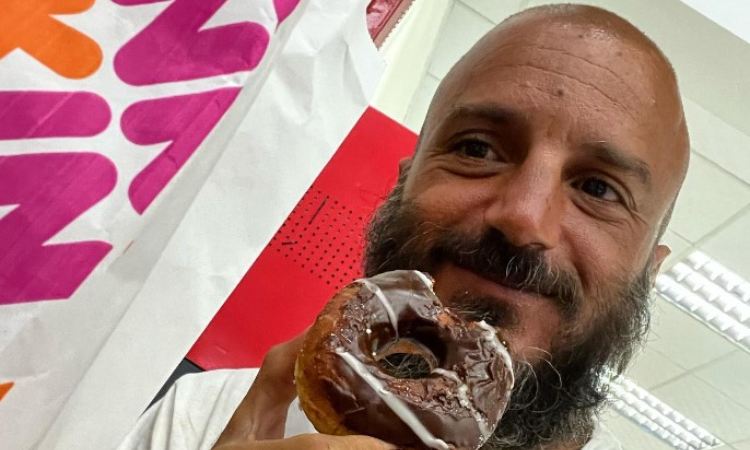 Nicolas Vaporidis rientrato in Italia