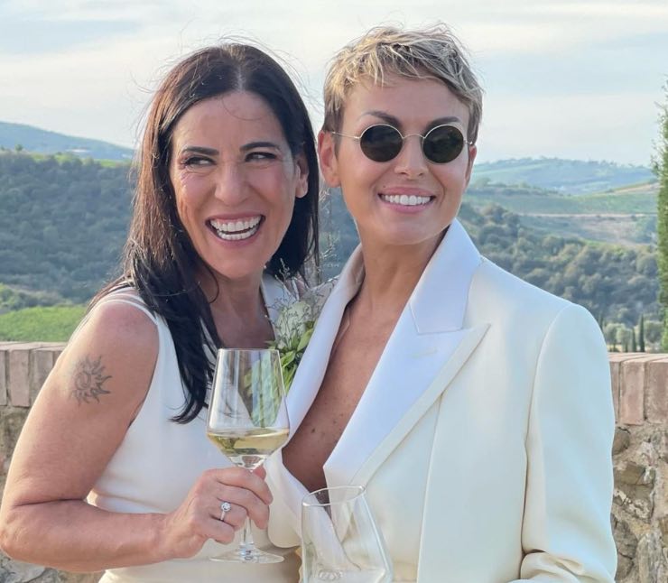 Paola Turci e Francesca Pascale