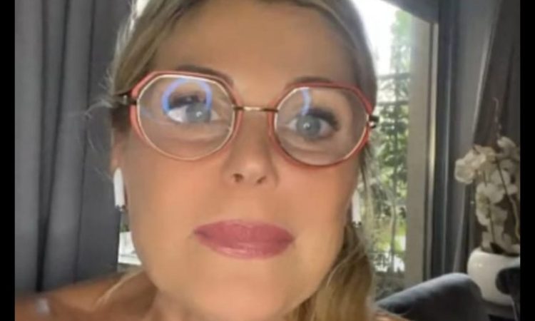 Patrizia Pellegrino diretta Instagram 