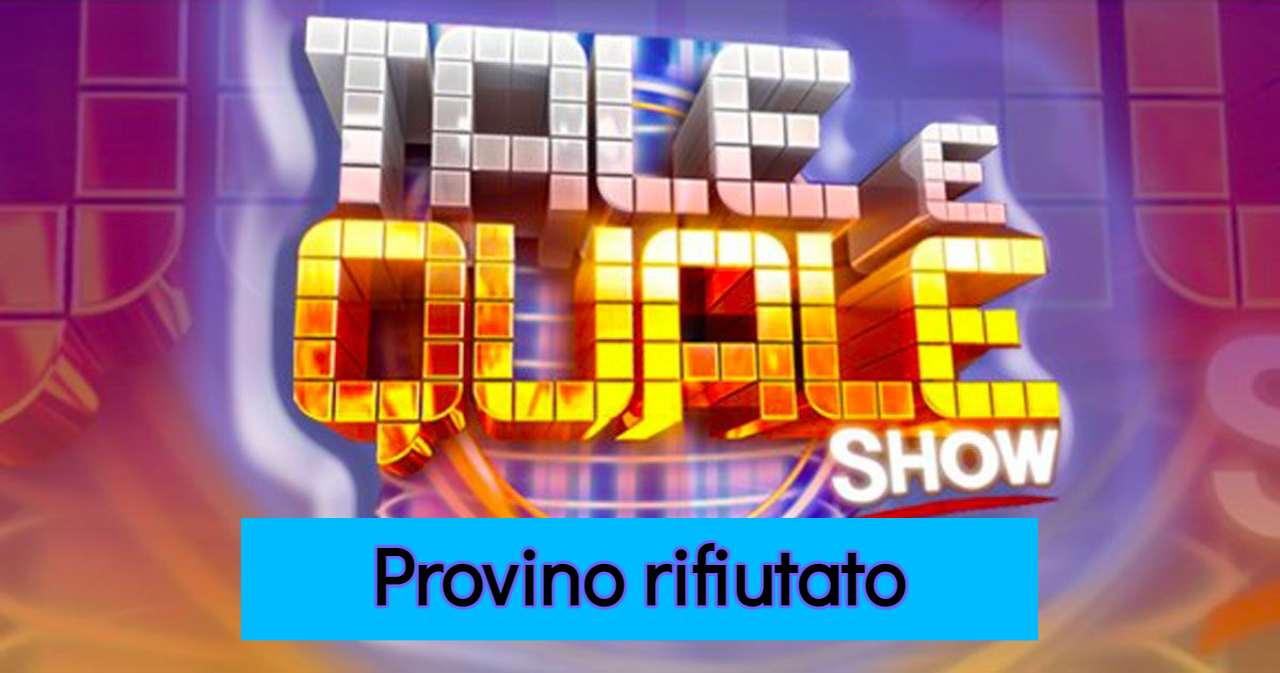 Tale e Quale show