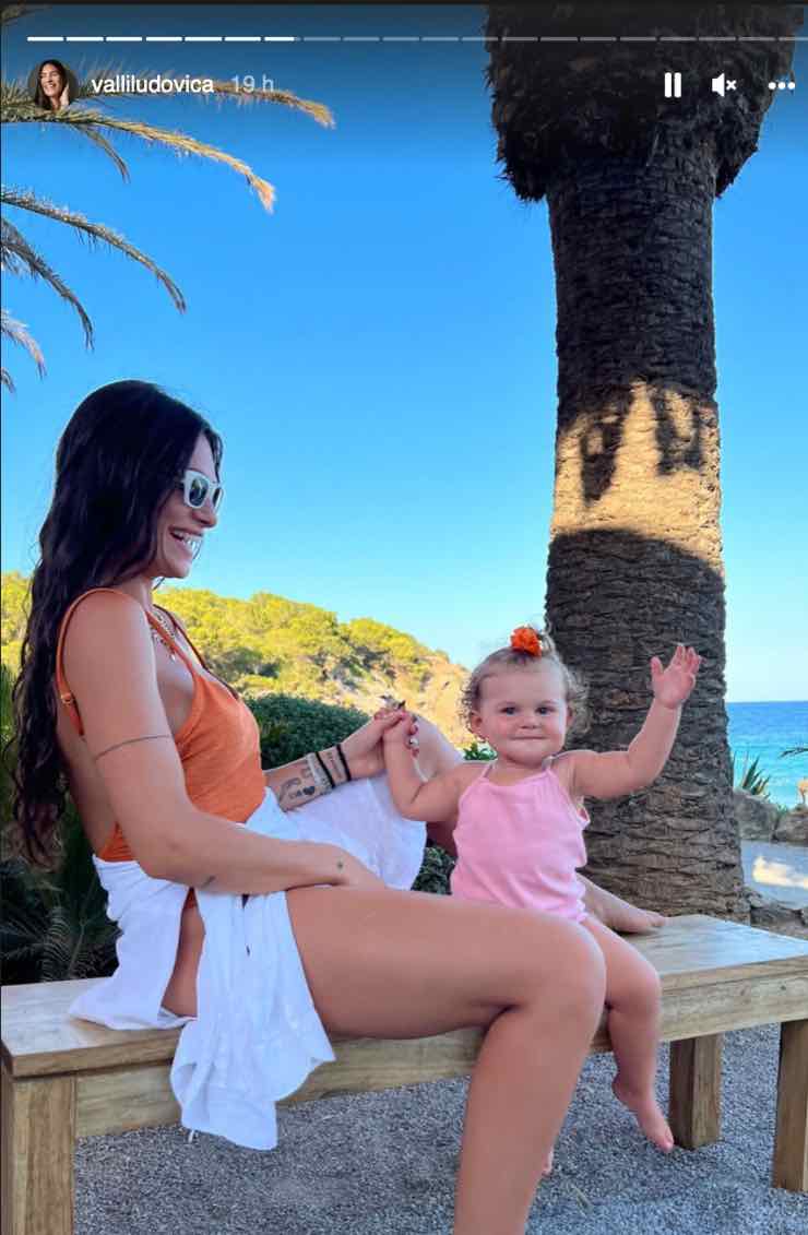 Valli Ludovica incinta? (Instagram stories)