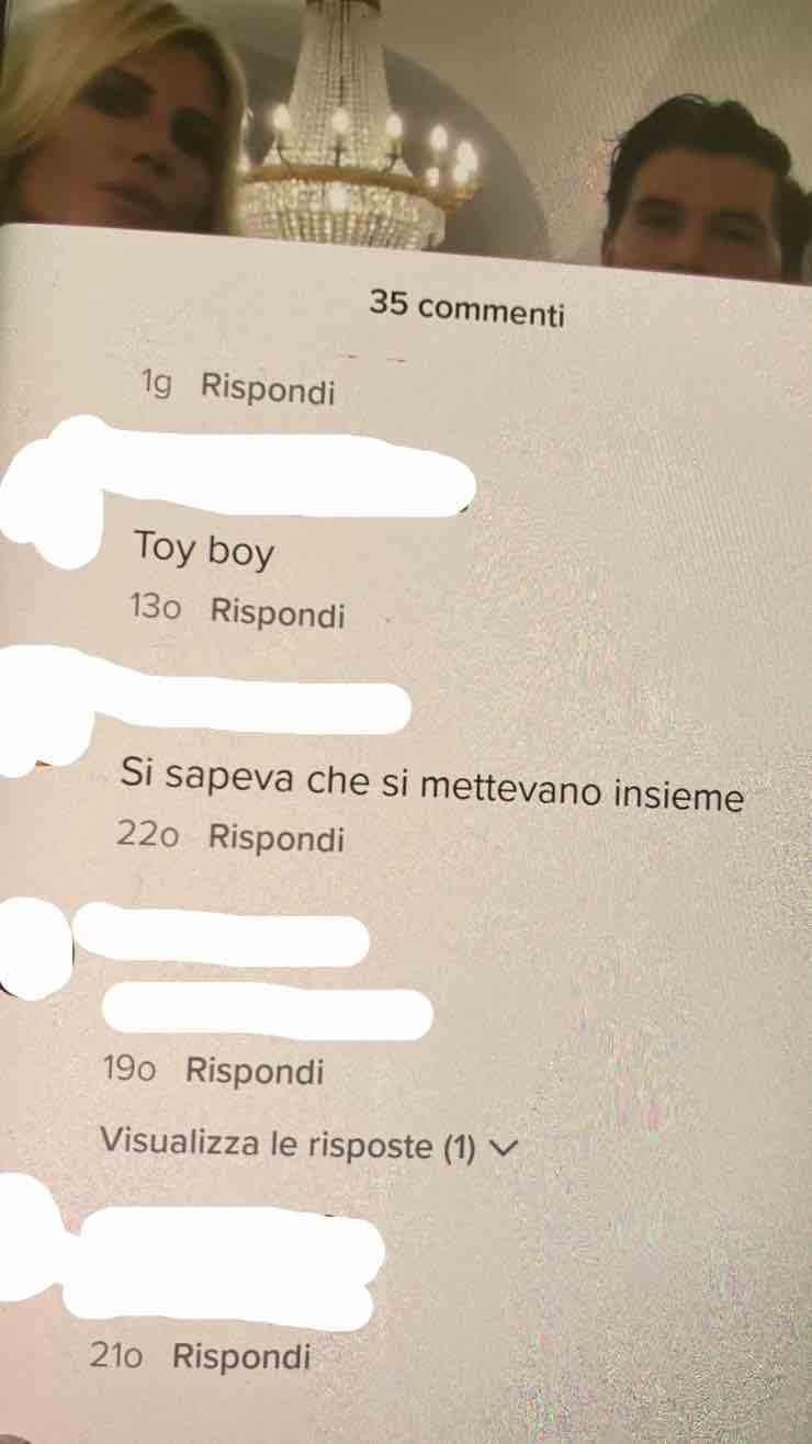 Commenti Tik Tok